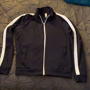 american apparel track jacket